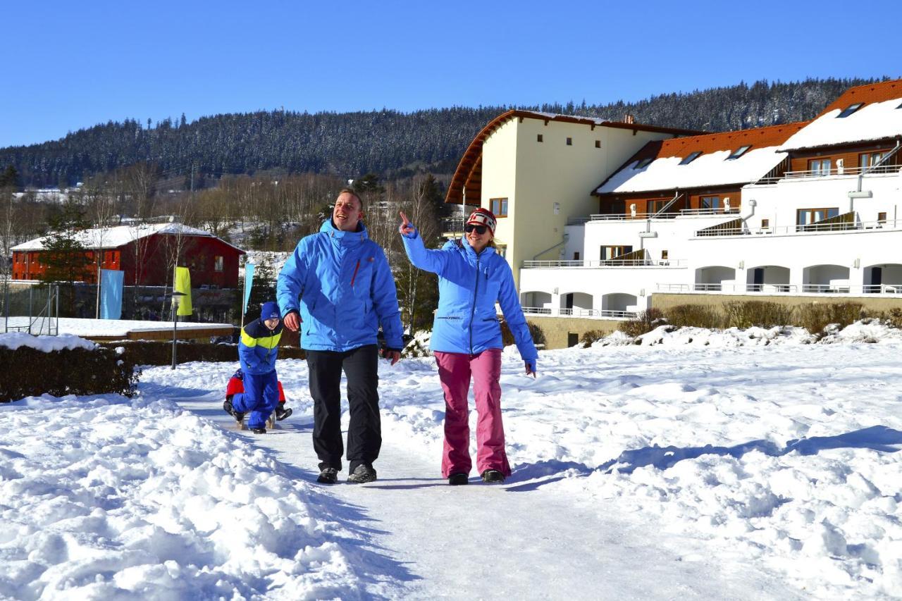 Lipno Lake Resort Lipno nad Vltavou Bagian luar foto