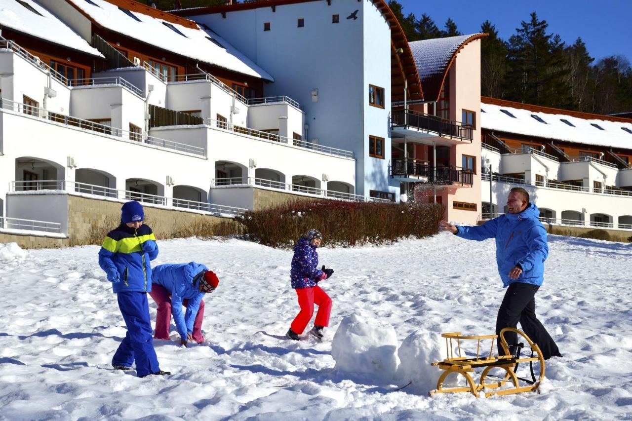 Lipno Lake Resort Lipno nad Vltavou Bagian luar foto