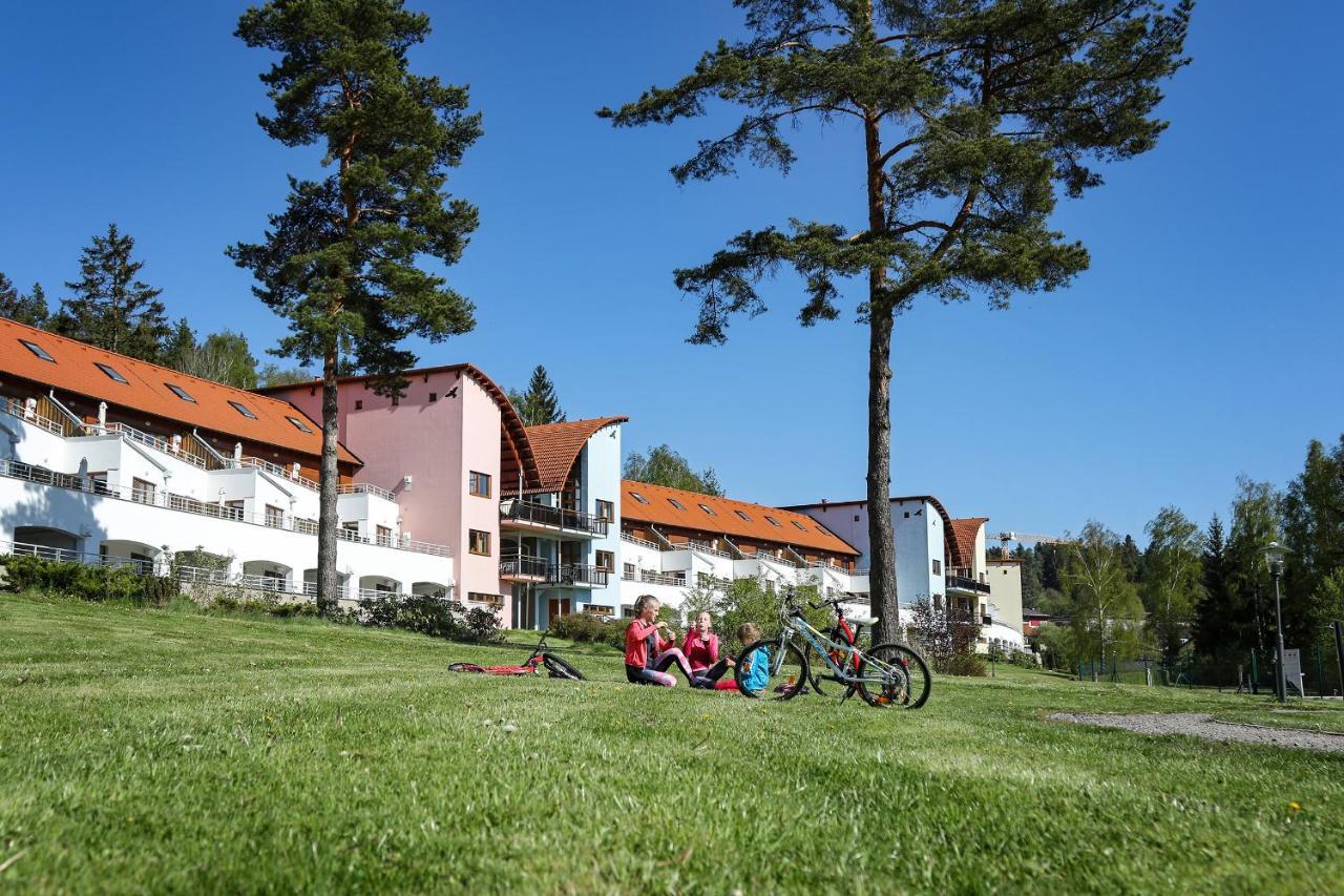Lipno Lake Resort Lipno nad Vltavou Bagian luar foto
