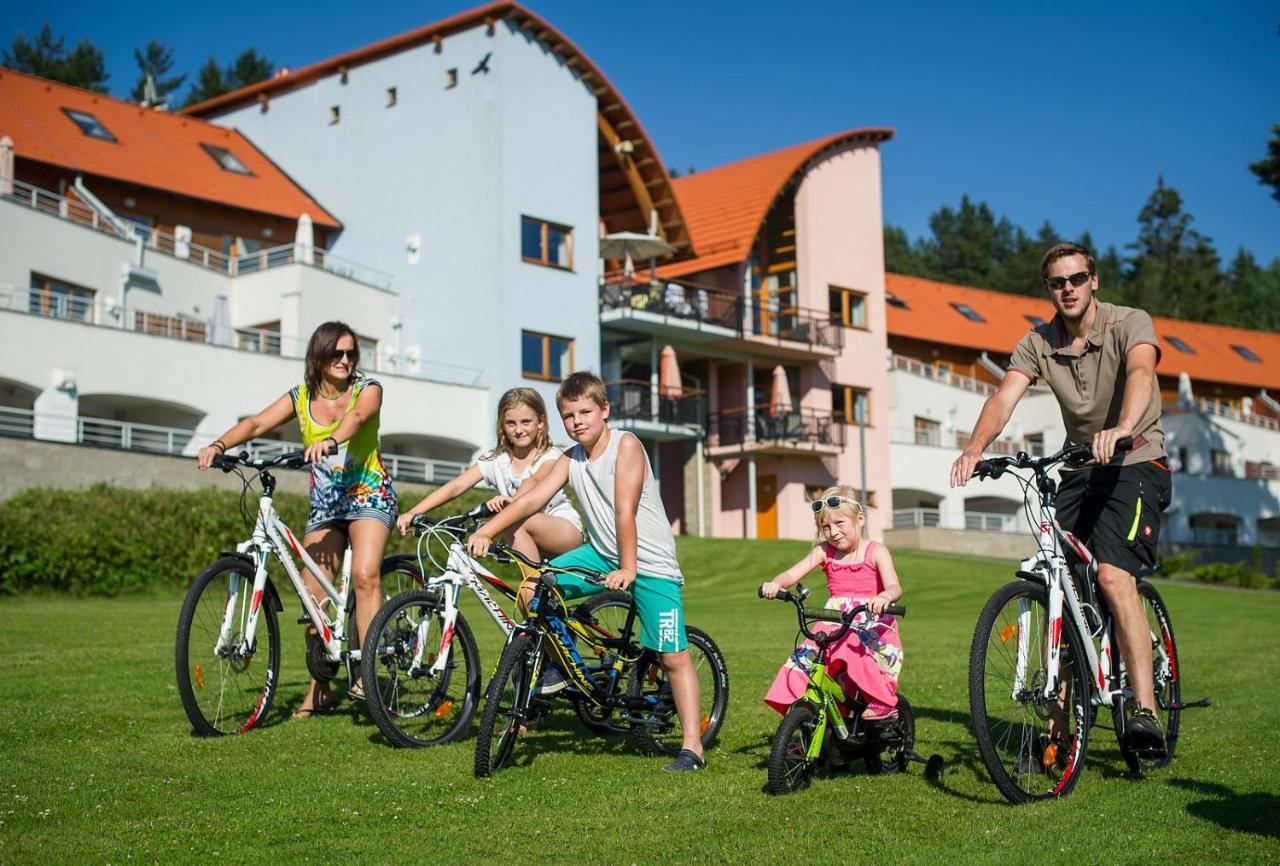 Lipno Lake Resort Lipno nad Vltavou Bagian luar foto