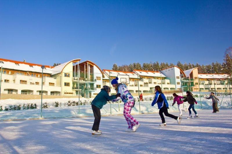 Lipno Lake Resort Lipno nad Vltavou Bagian luar foto