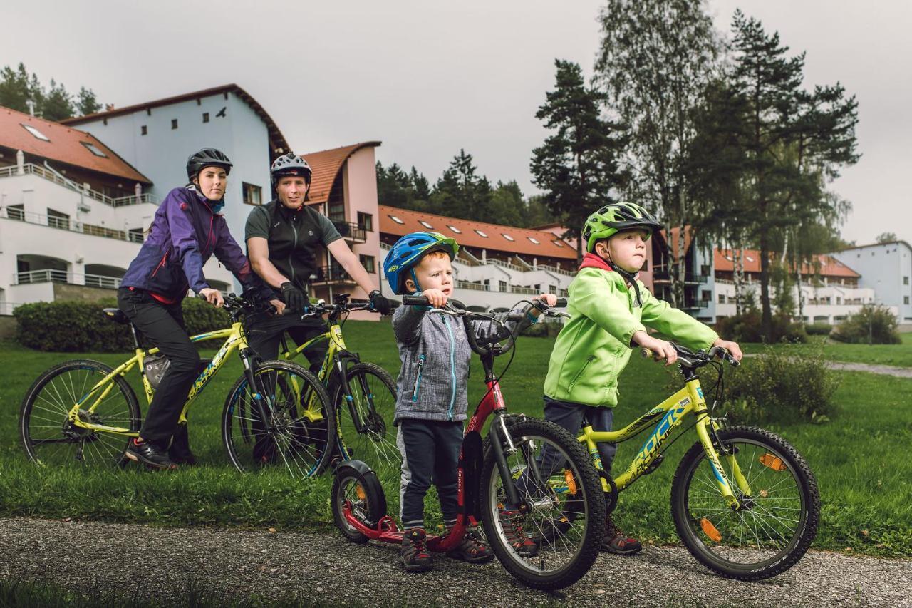 Lipno Lake Resort Lipno nad Vltavou Bagian luar foto