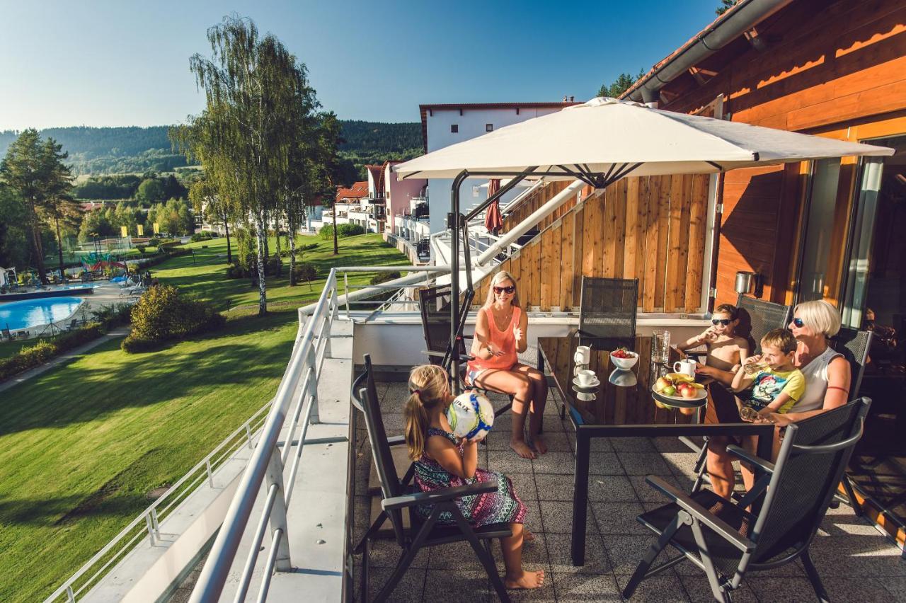 Lipno Lake Resort Lipno nad Vltavou Bagian luar foto