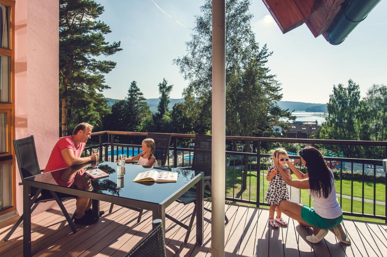 Lipno Lake Resort Lipno nad Vltavou Bagian luar foto